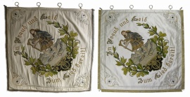 Restaurierung der Prunkfahne des GV Harmonie 1878 e. V.