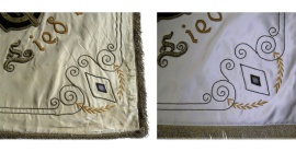 Restaurierung der Prunkfahne des GV Harmonie 1878 e. V.