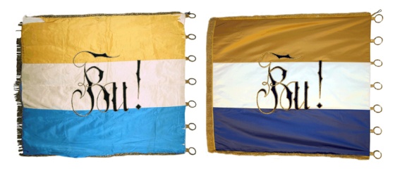 Restaurierung der Prunkfahne der Unitas Bavaria