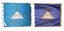 Restaurierung der Prunkfahne der Unitas Bavaria