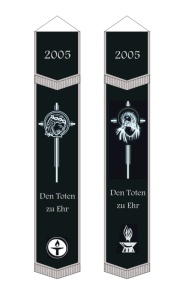 Trauerband - Entwurf